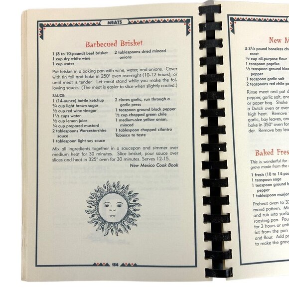 Best Of The Best From New Mexico Cookbook By Gwen McKee & Barbara Moseley 2010 - Picture 10 of 12